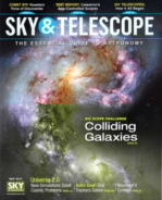 Sky-and-Telescope May 01, 2017 Issue Cover