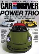 car-and-driver July 01, 2017 Issue Cover