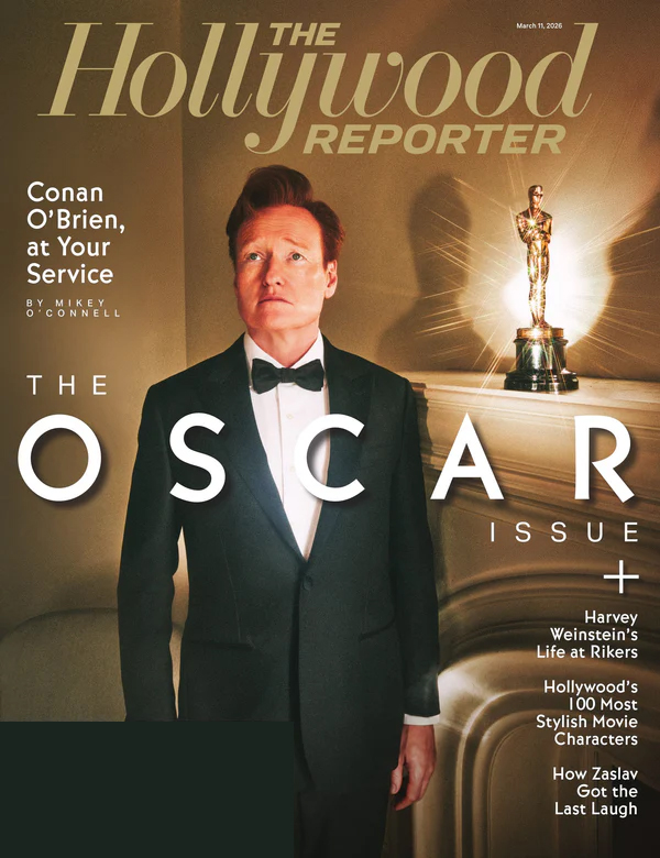 The-Hollywood-Reporter March 11, 2026 Issue Cover