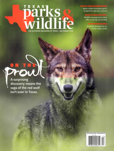 Texas Parks & Wildlife December 01, 2019 Issue Cover
