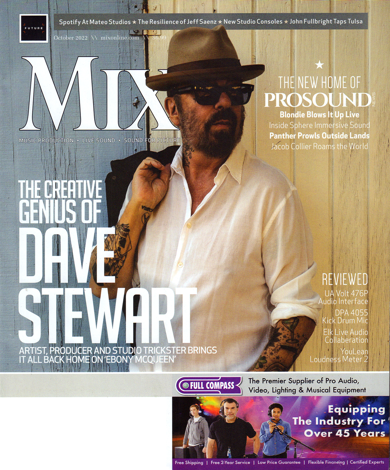 Mix October 01, 2022 Issue Cover