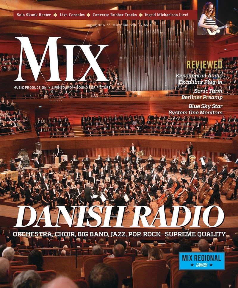 Mix August 01, 2015 Issue Cover