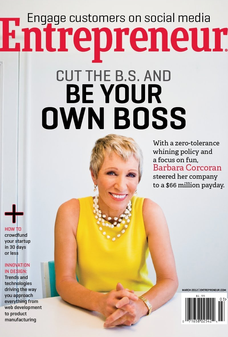 entrepreneur March 01, 2012 Issue Cover