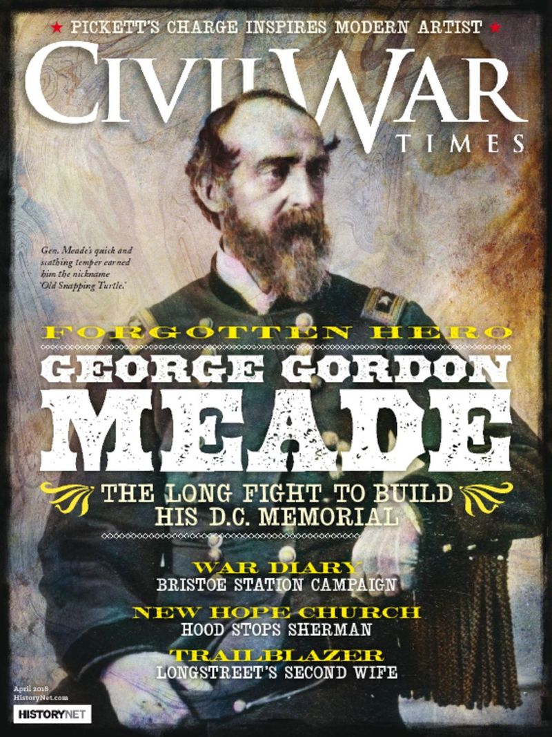Civil-War-Times April 01, 2018 Issue Cover