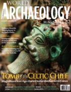 Current-World-Archaeology August 01, 2015 Issue Cover