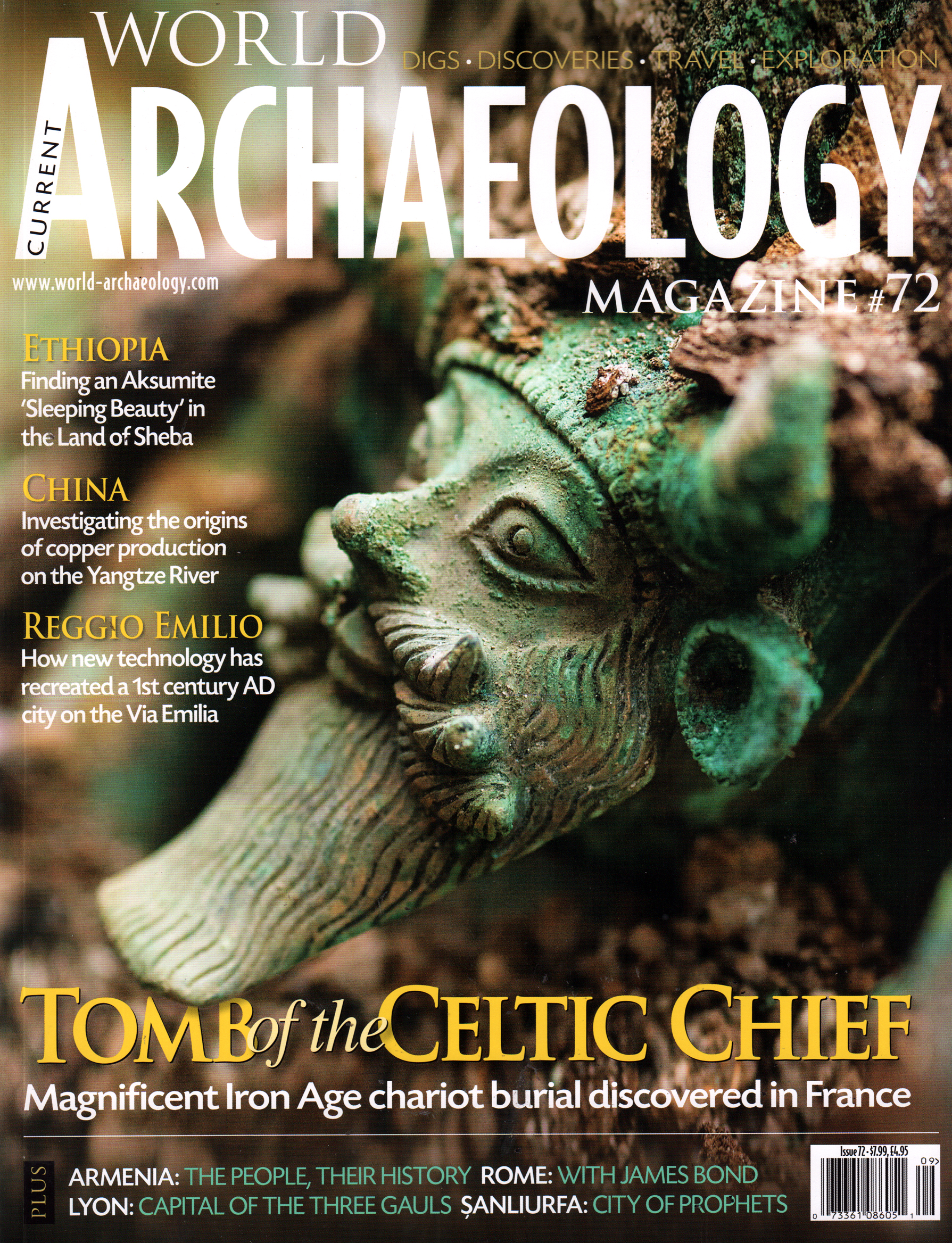 Current-World-Archaeology August 01, 2015 Issue Cover