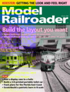 Model-Railroader October 01, 2024 Issue Cover