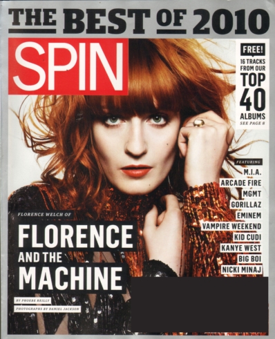 Spin January 01, 2011 Issue Cover