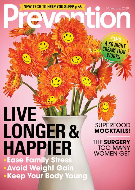 Prevention November 01, 2020 Issue Cover