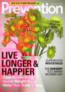 Prevention November 01, 2020 Issue Cover