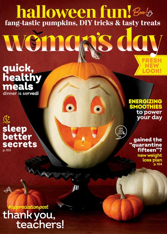 Womans-Day September 01, 2020 Issue Cover
