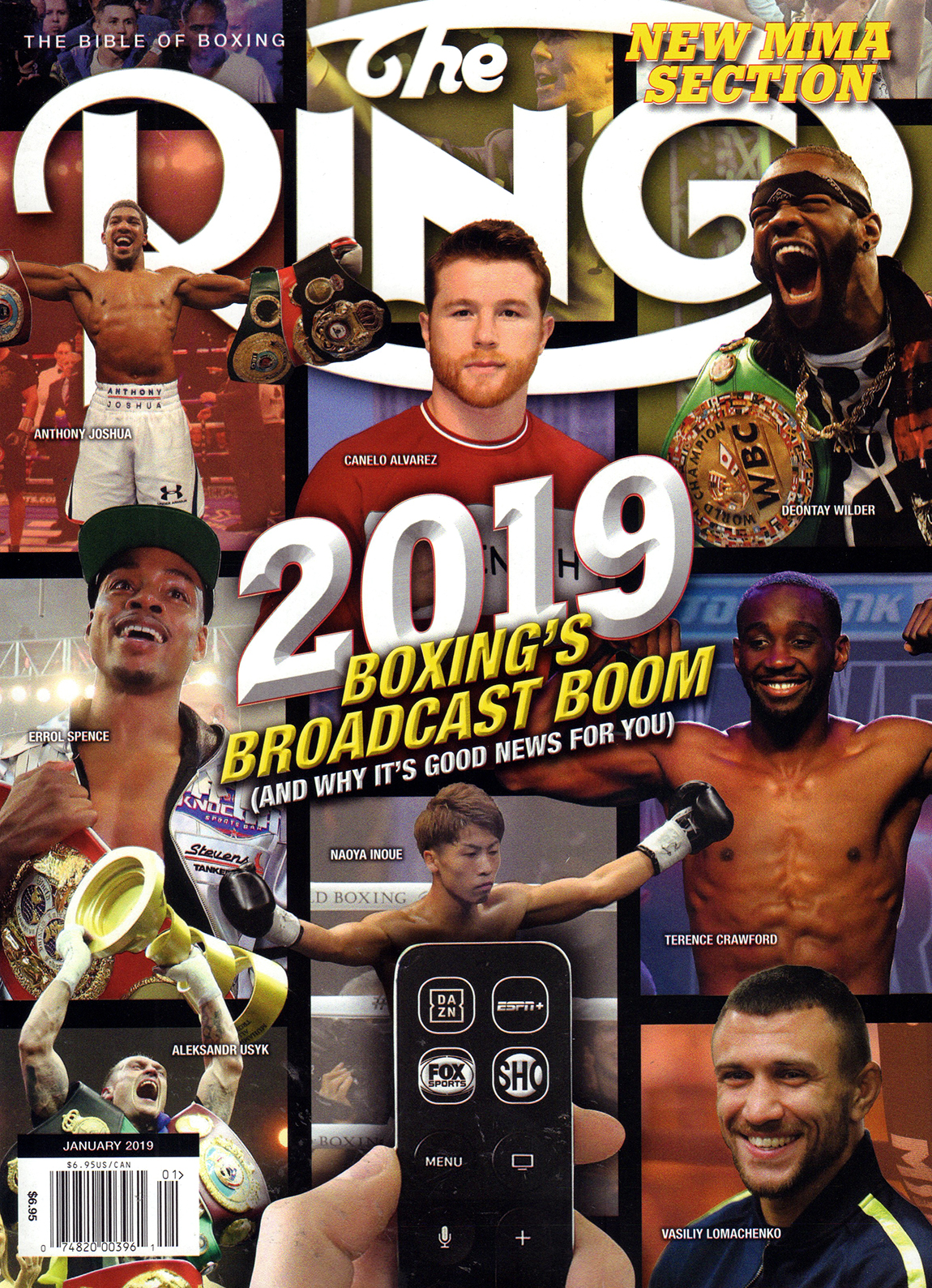 The-Ring January 01, 2019 Issue Cover