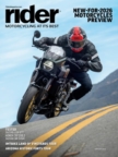 Rider January 01, 2026 Issue Cover