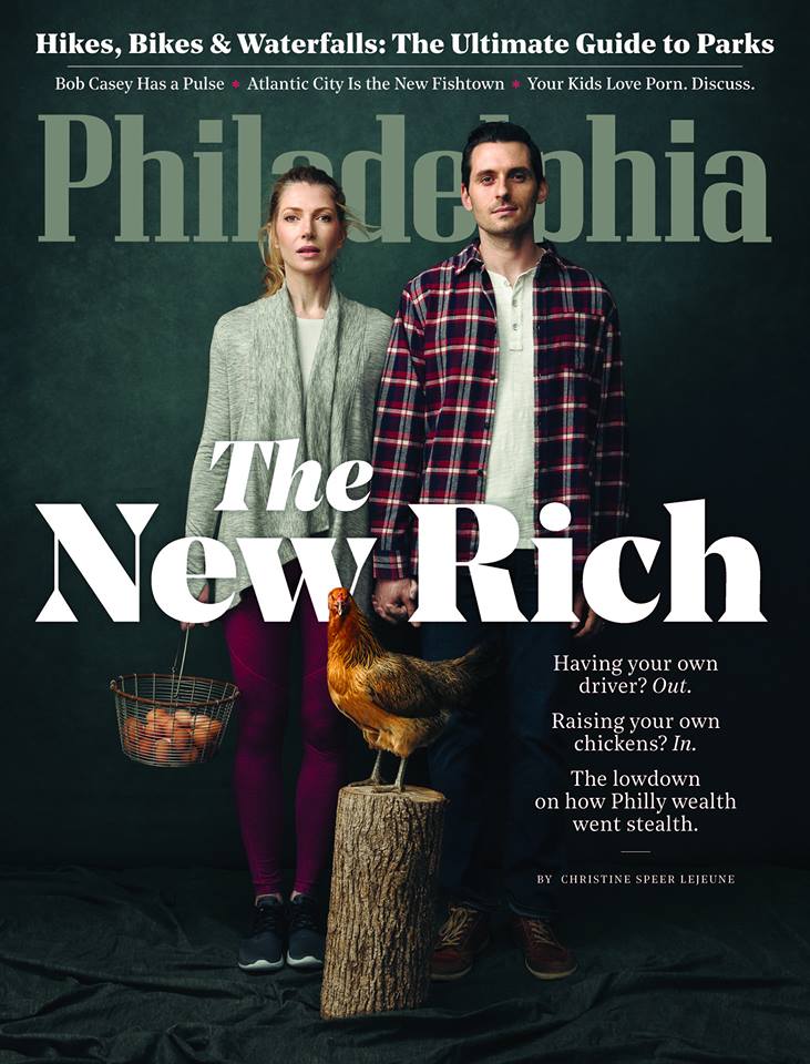 Philadelphia-Magazine June 01, 2018 Issue Cover