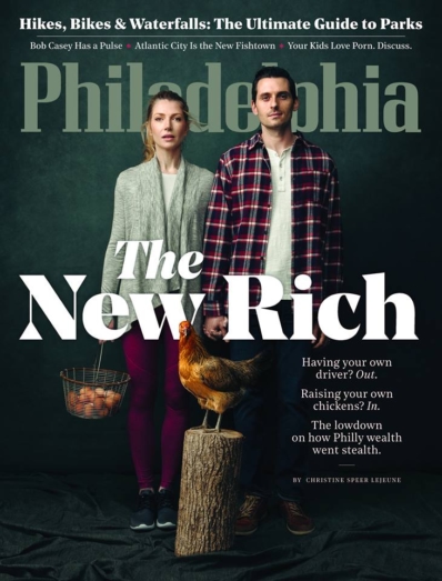 Philadelphia Magazine June 01, 2018 Issue Cover