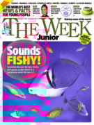 The Week Junior November 07, 2025 Issue Cover
