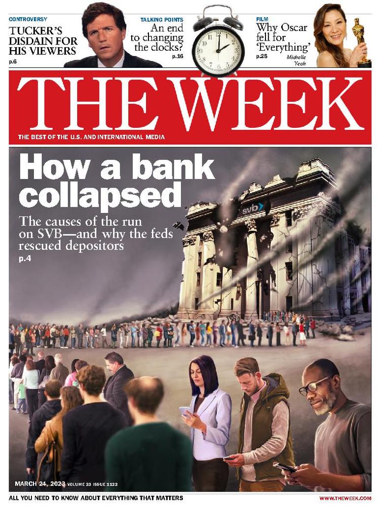 The-Week March 24, 2023 Issue Cover