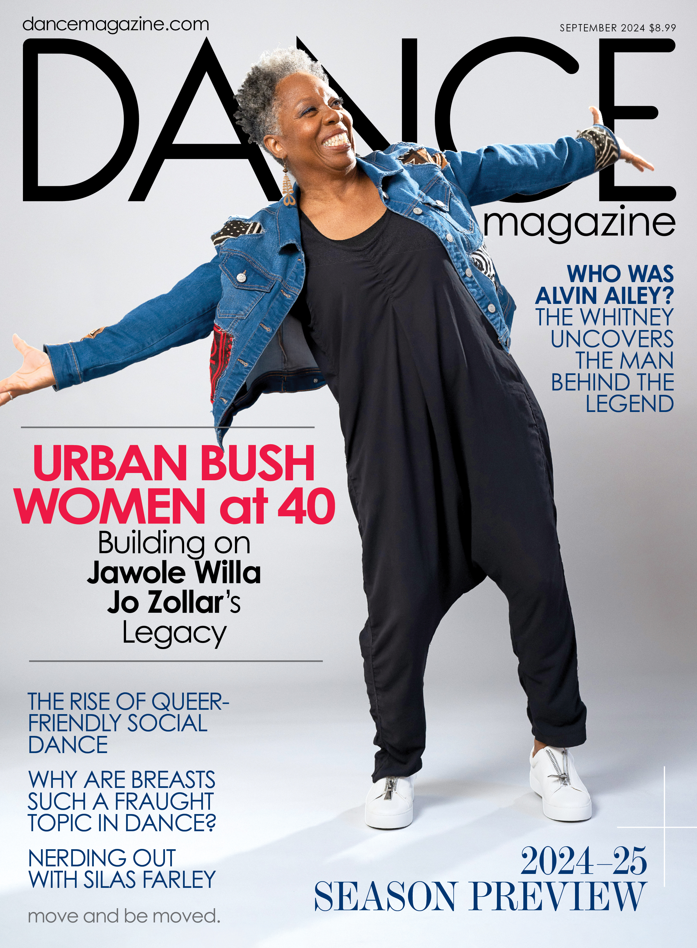 Dance-Magazine September 01, 2024 Issue Cover