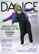 Dance-Magazine September 01, 2024 Issue Cover