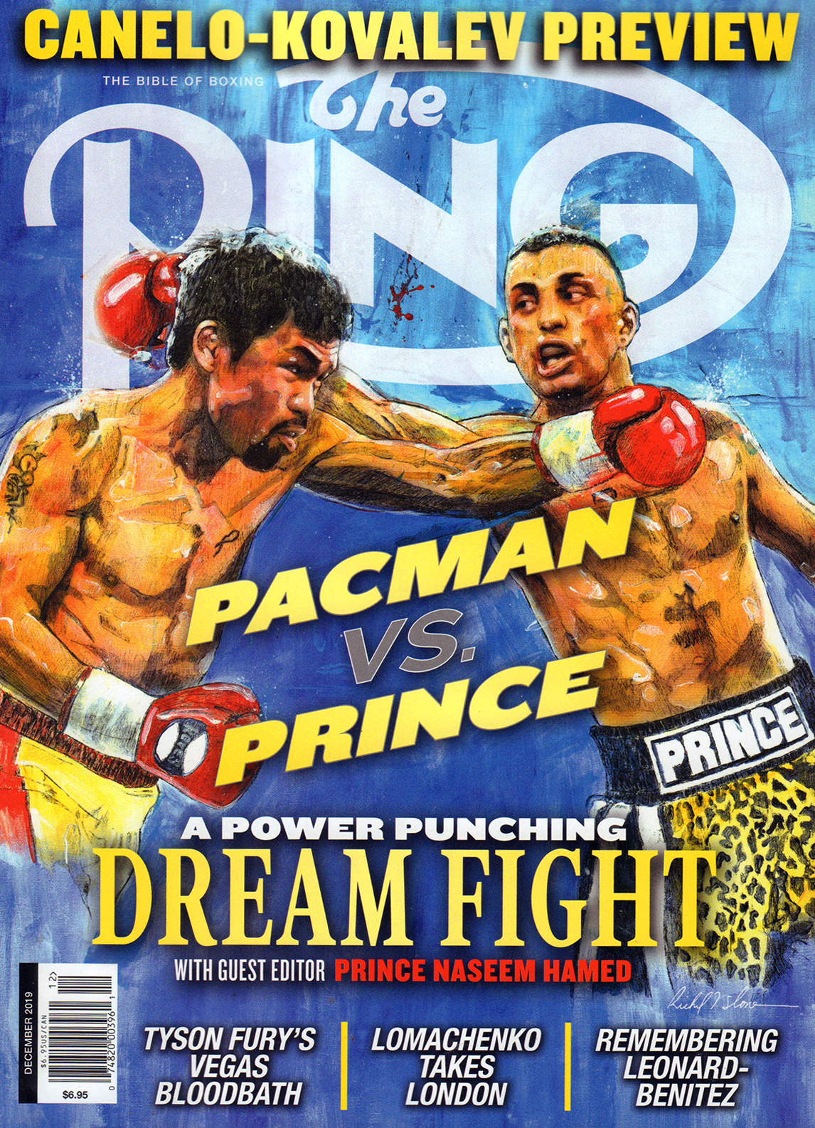 The-Ring December 01, 2019 Issue Cover