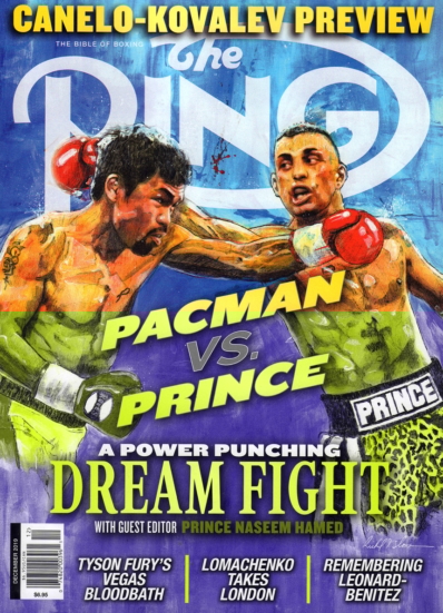 The Ring December 01, 2019 Issue Cover