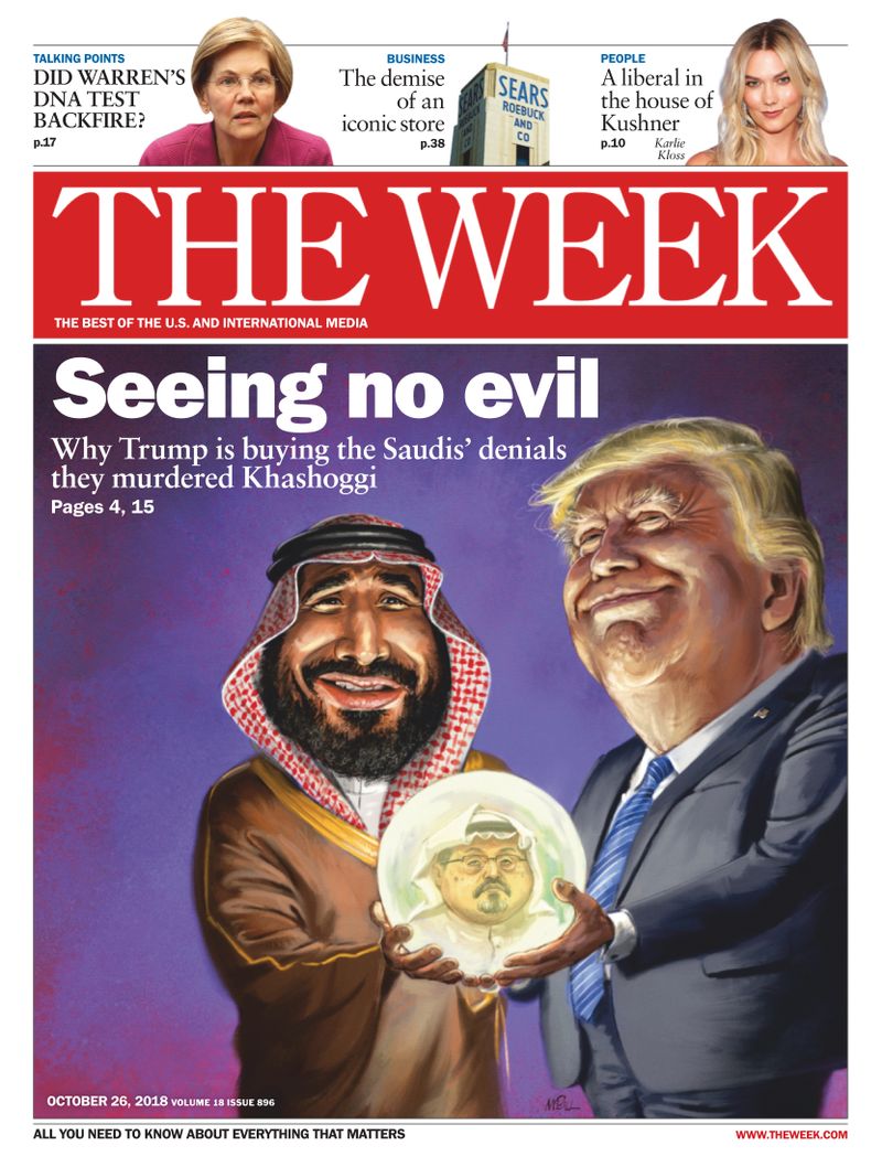 The-Week October 26, 2018 Issue Cover