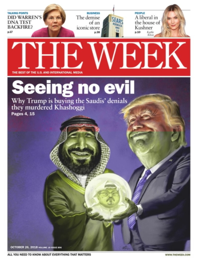 The Week October 26, 2018 Issue Cover
