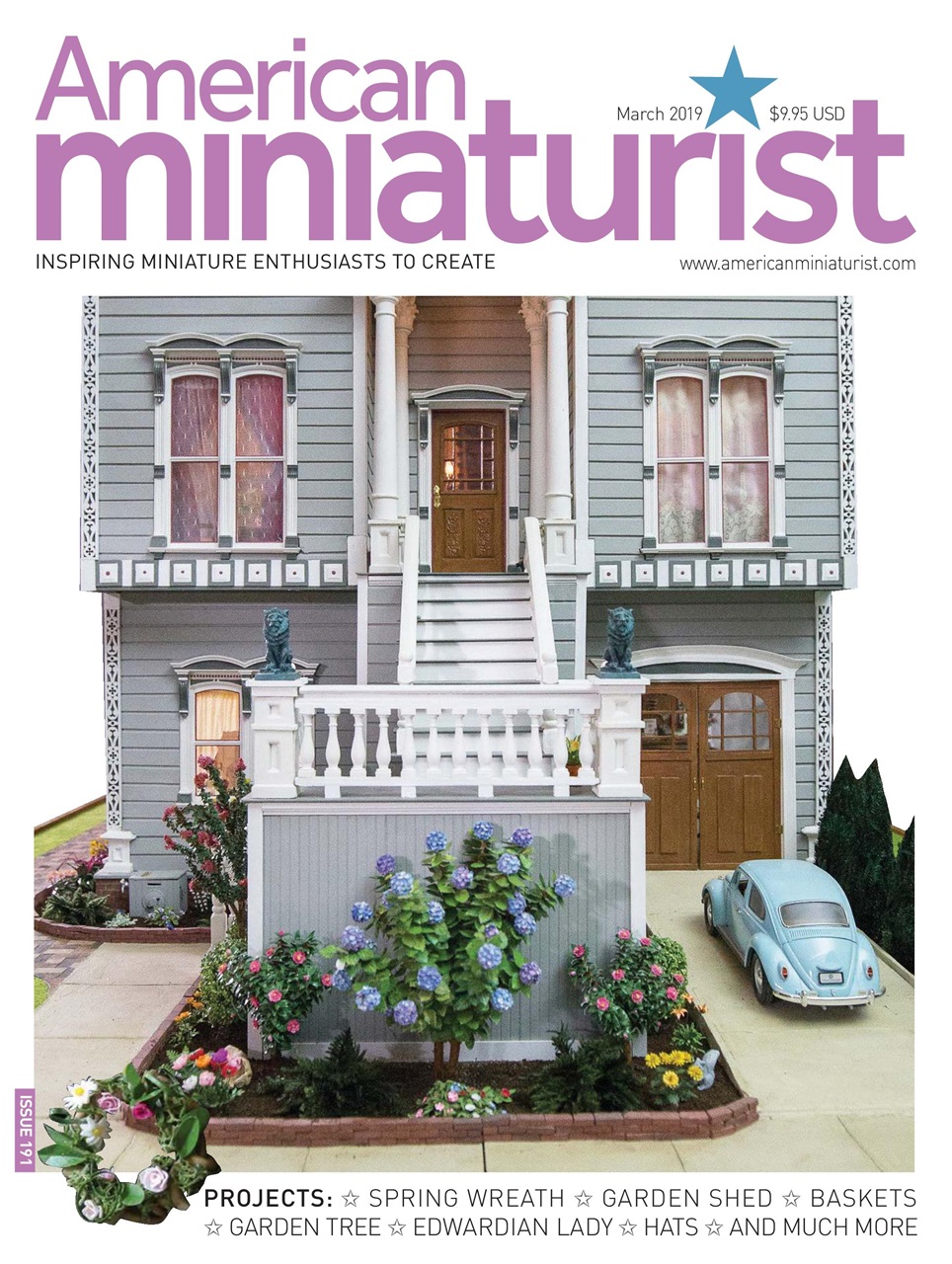 American-Miniaturist March 01, 2019 Issue Cover