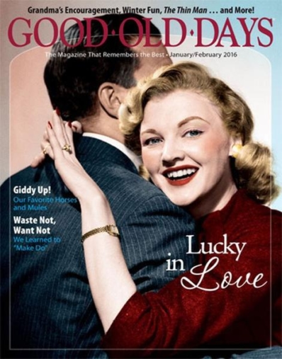 Good Old Days January 01, 2016 Issue Cover