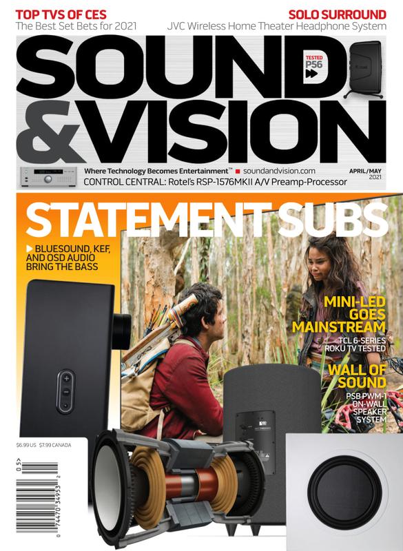 Sound-and-Vision April 01, 2021 Issue Cover