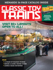 Classic-Toy-Trains December 01, 2024 Issue Cover