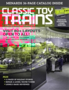 Classic-Toy-Trains December 01, 2024 Issue Cover
