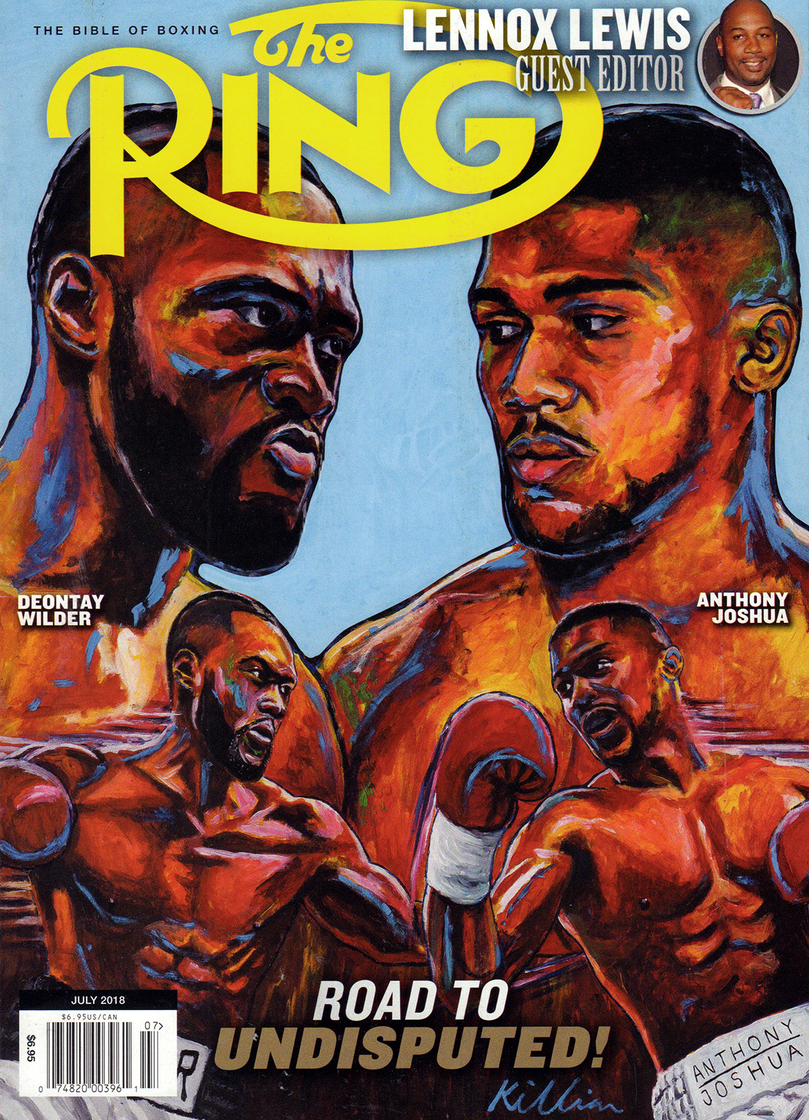 The-Ring July 01, 2018 Issue Cover