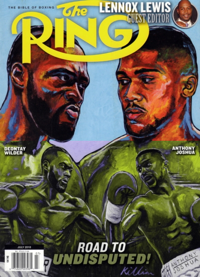 The Ring July 01, 2018 Issue Cover