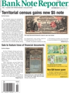 Bank-Note-Reporter October 01, 2015 Issue Cover