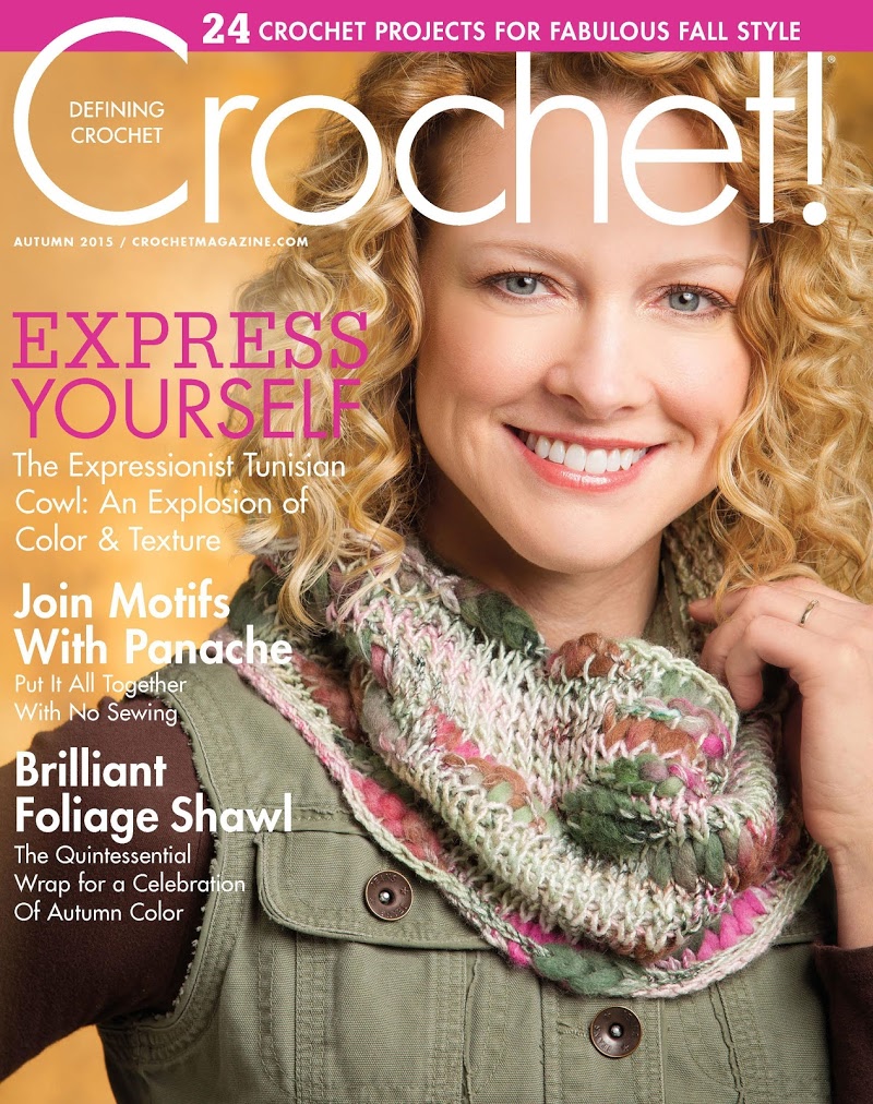 Crochet September 01, 2015 Issue Cover