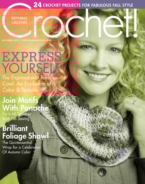 Crochet September 01, 2015 Issue Cover