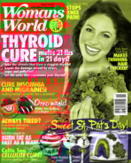 Womans-World March 16, 2015 Issue Cover