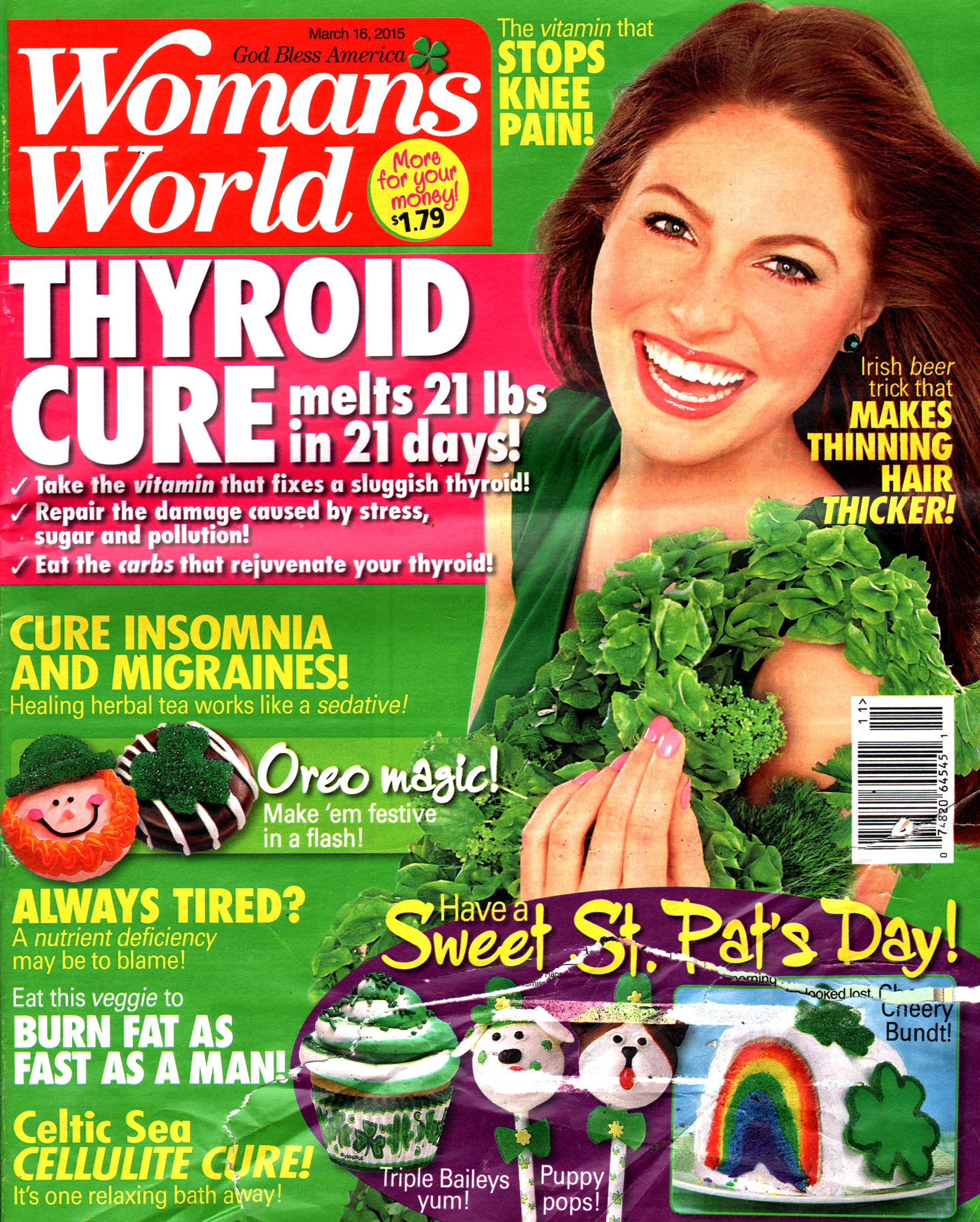 Womans-World March 16, 2015 Issue Cover