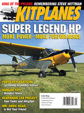 Kit-Planes January 01, 2017 Issue Cover