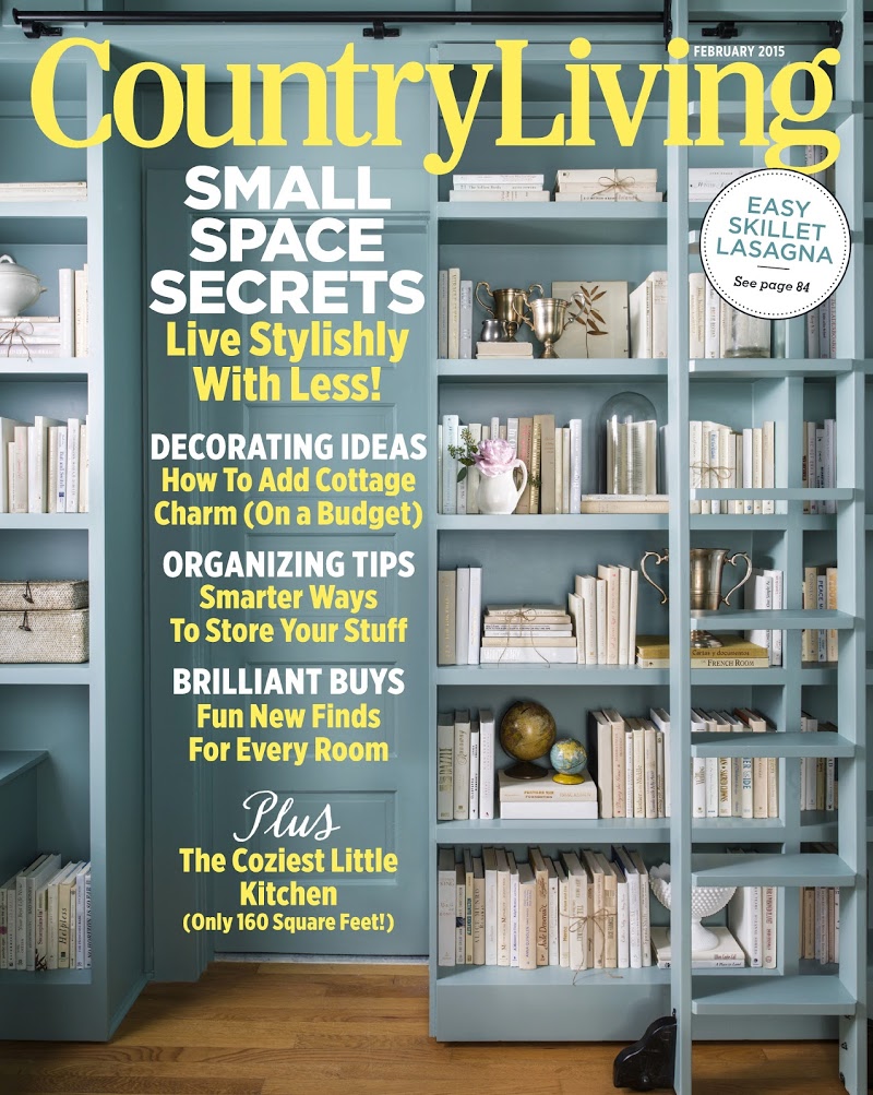 Country-Living February 01, 2015 Issue Cover