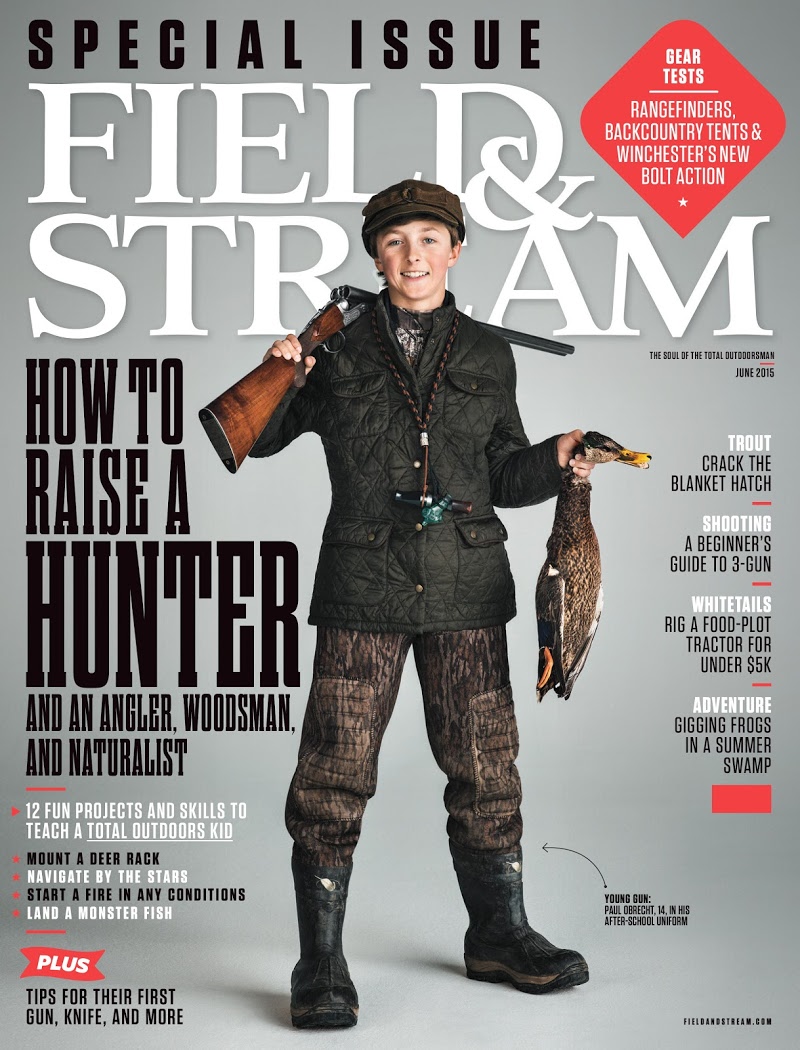 field-and-stream June 01, 2015 Issue Cover