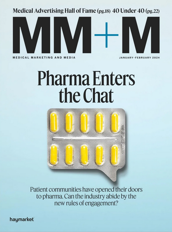 Medical-Marketing-and-Media January 01, 2024 Issue Cover