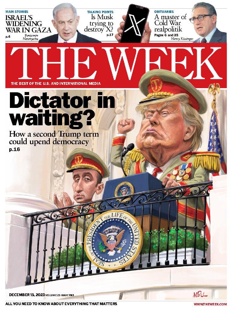 The-Week December 15, 2023 Issue Cover