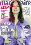 marie-claire April 01, 2013 Issue Cover