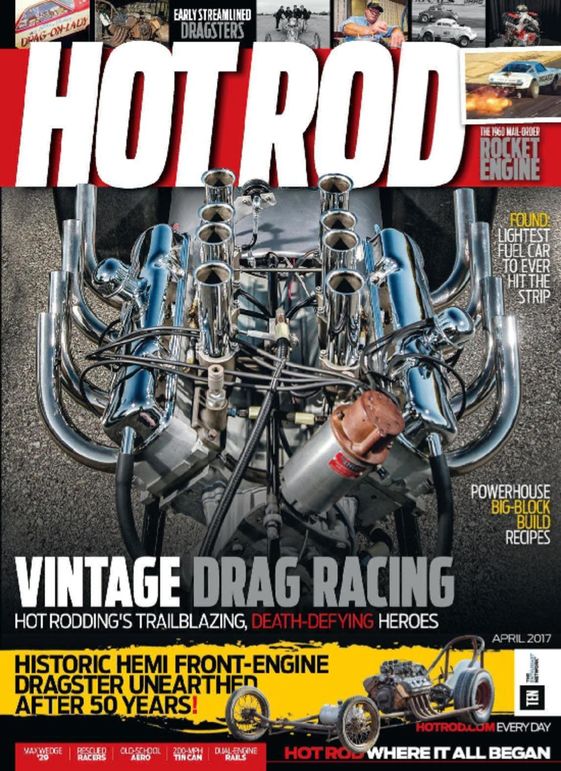 Hot-Rod April 01, 2017 Issue Cover