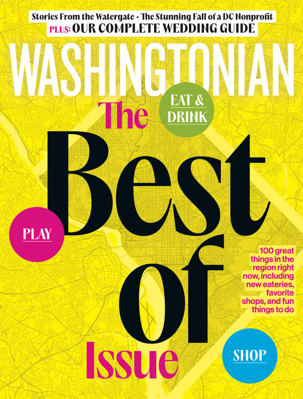 Washingtonian June 01, 2023 Issue Cover