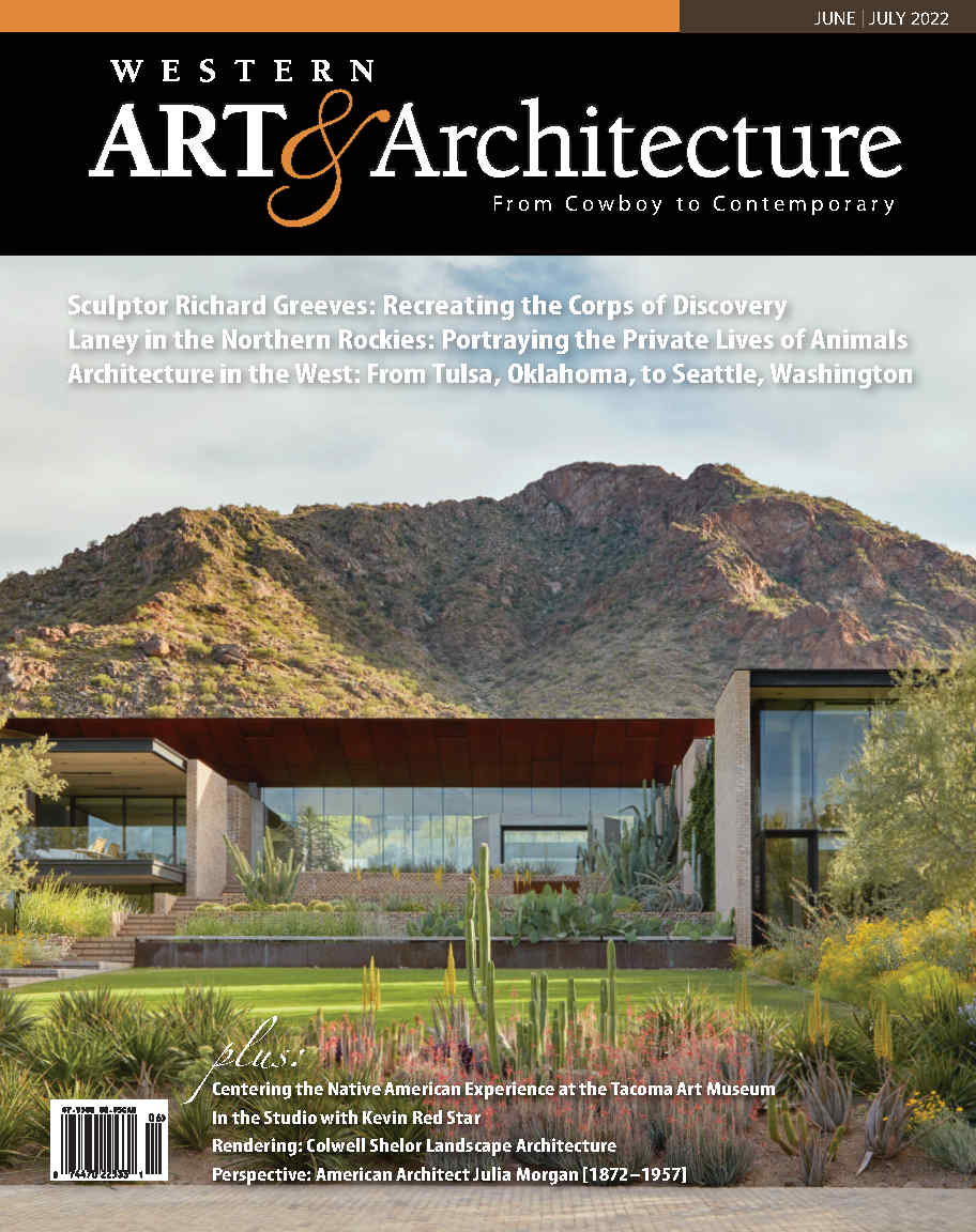 Western-Art-and-Architecture June 01, 2022 Issue Cover