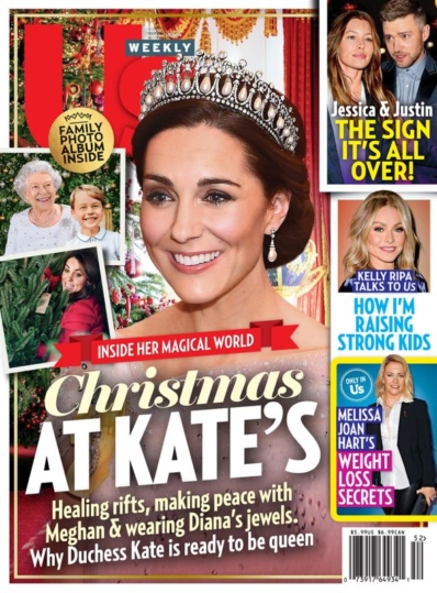 Us Weekly December 30, 2019 Issue Cover