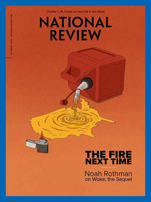 National-Review November 01, 2026 Issue Cover